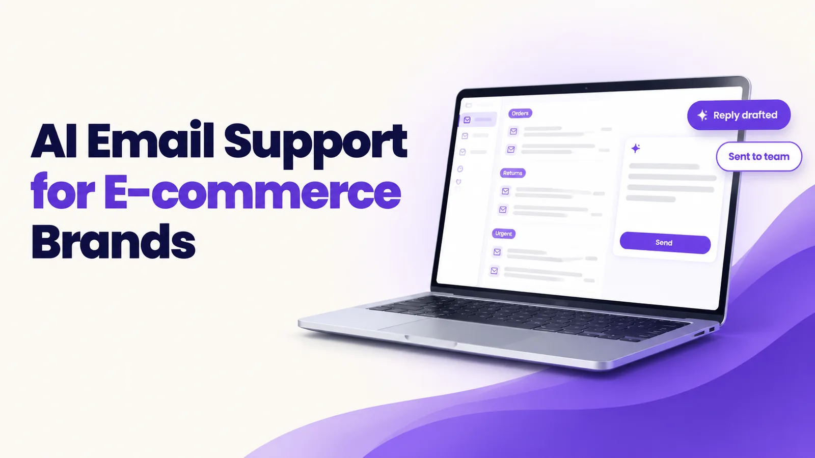 AI Email Support Automation for E-commerce Brands