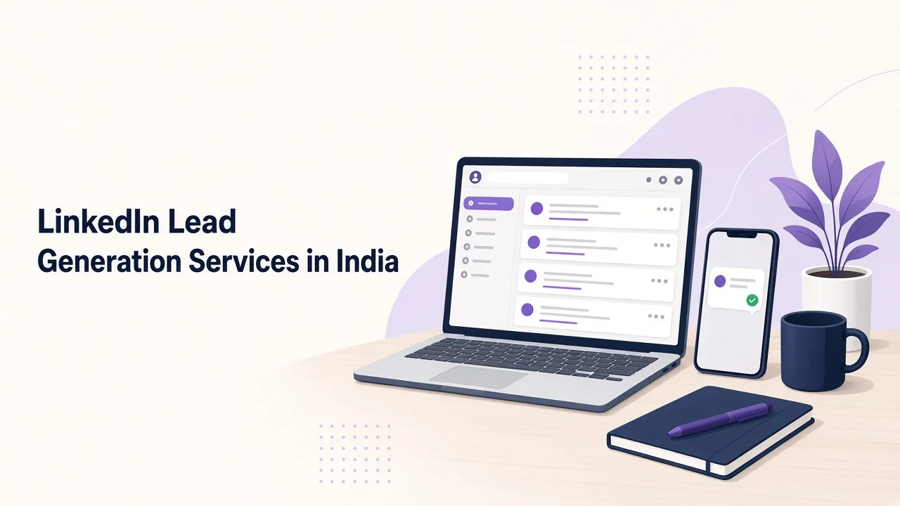LinkedIn Lead Generation Services in India: A B2B Guide
